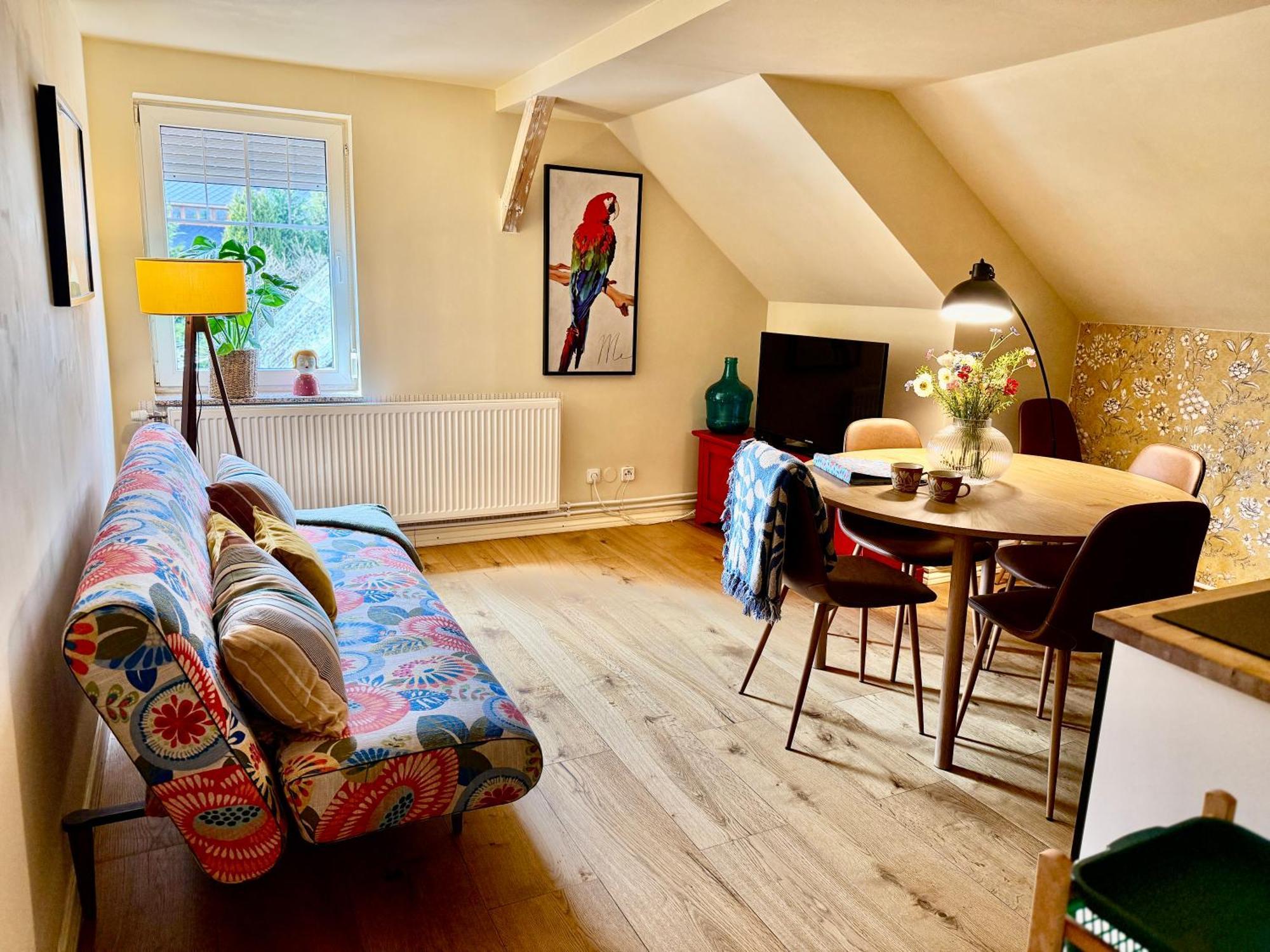 Apartman U Mluvicich Kamenu Stare Krecany Exteriör bild