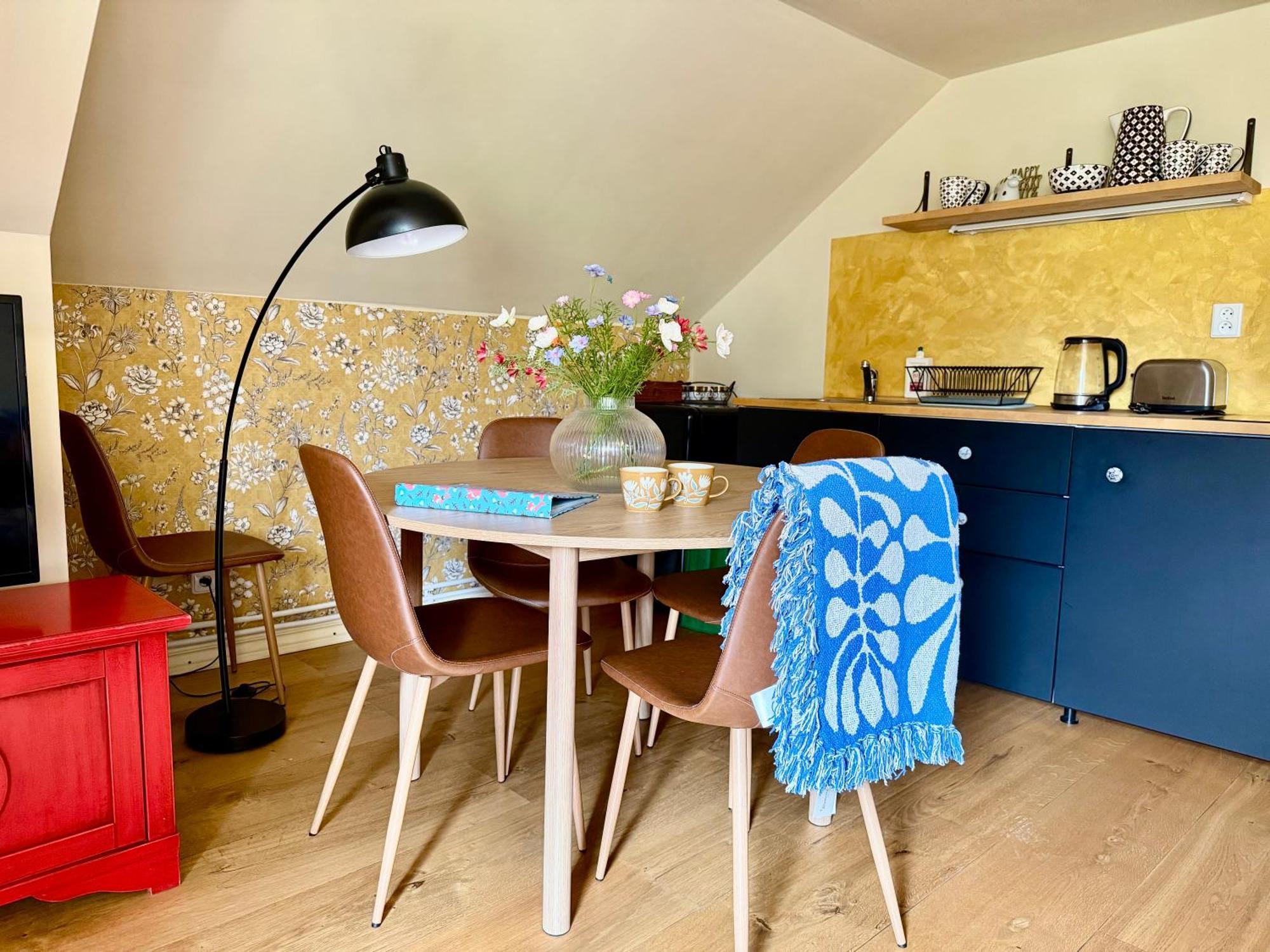 Apartman U Mluvicich Kamenu Stare Krecany Exteriör bild